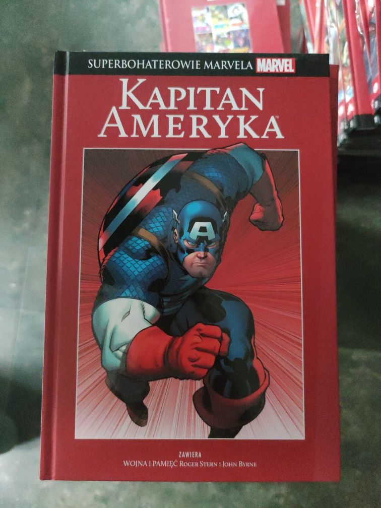 Komiks seria Superbohaterowie Marvela