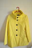 Żółty wiosenny płaszcz H&M 36