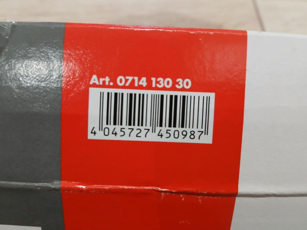 Wurth zestaw 3 Nowych nasadek 1/2 felg alu