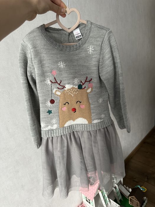 Новорічна сукня для дівчинки 104-110