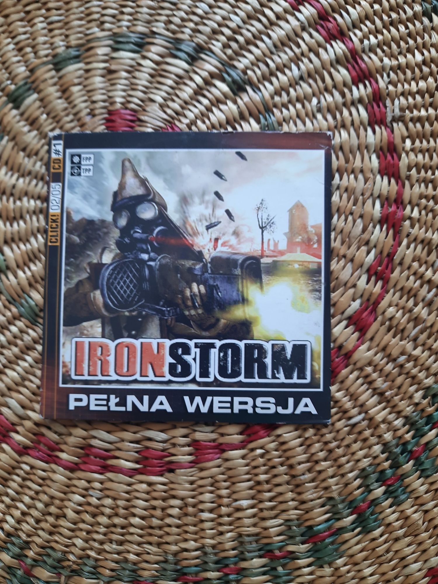 Gra komputerowa Iron Storm