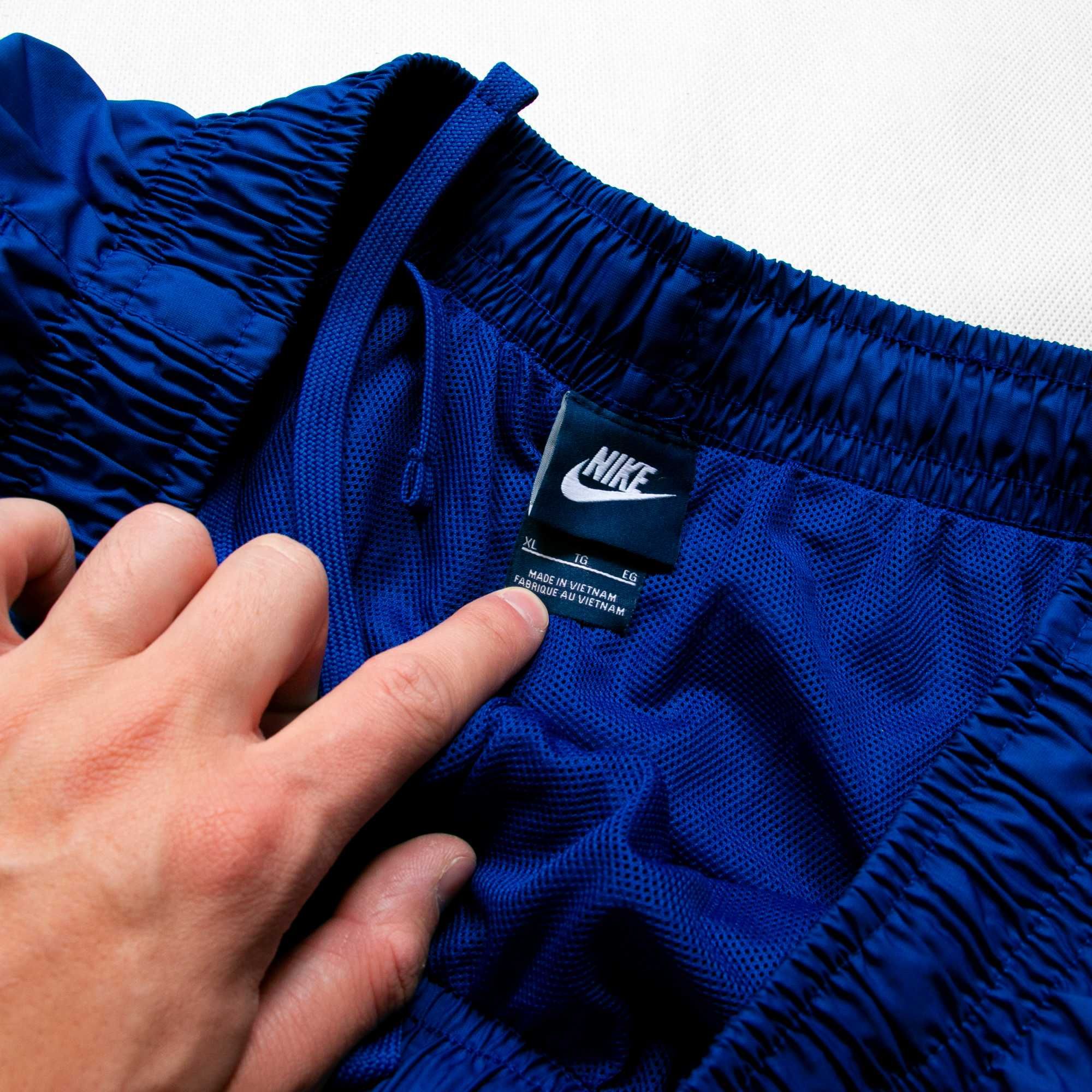 Nike swoosh baggy joggers spodnie dresowe XL parachute pants