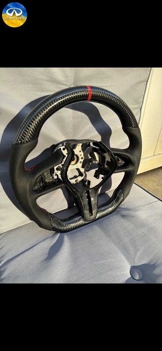 Рулевое колесо INFINITI Q50 Q60 2018 CARBON 2020 2021 2022 2019