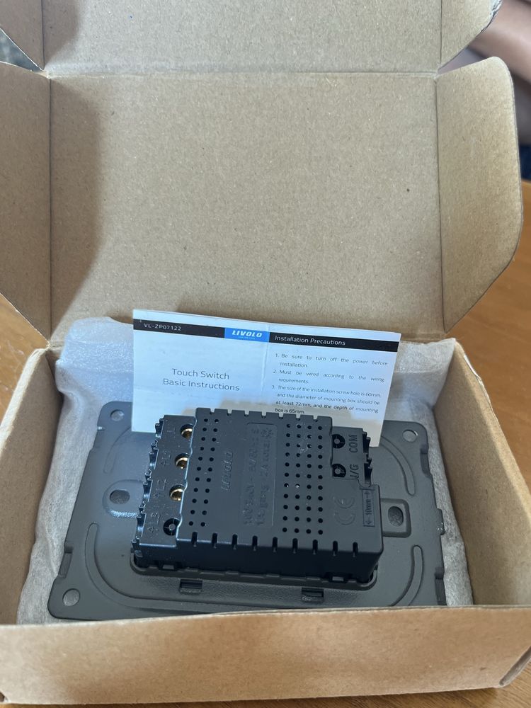 Interruptor TOUCH SWITCH