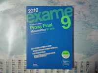 Livro "Preparação para a Prova Final Matemática 9º ano", Porto Editora