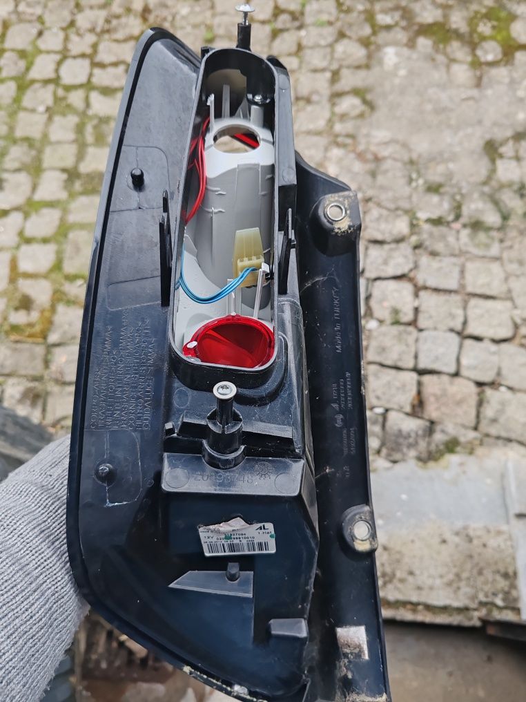 Farolim direito traseiro Fiat Punto