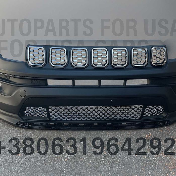 Решітка Jeep Compass USA 2021-2025 джип компас решетка