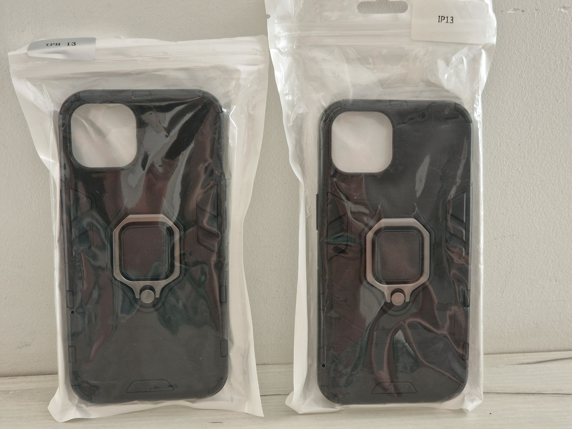 Ring Armor Case do Iphone 13 Czarny Pancerne