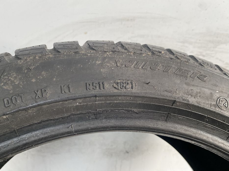 4x 225/45/18 Pirelli SottoZero3 / 2021r 6,5mm / GWARANCJA