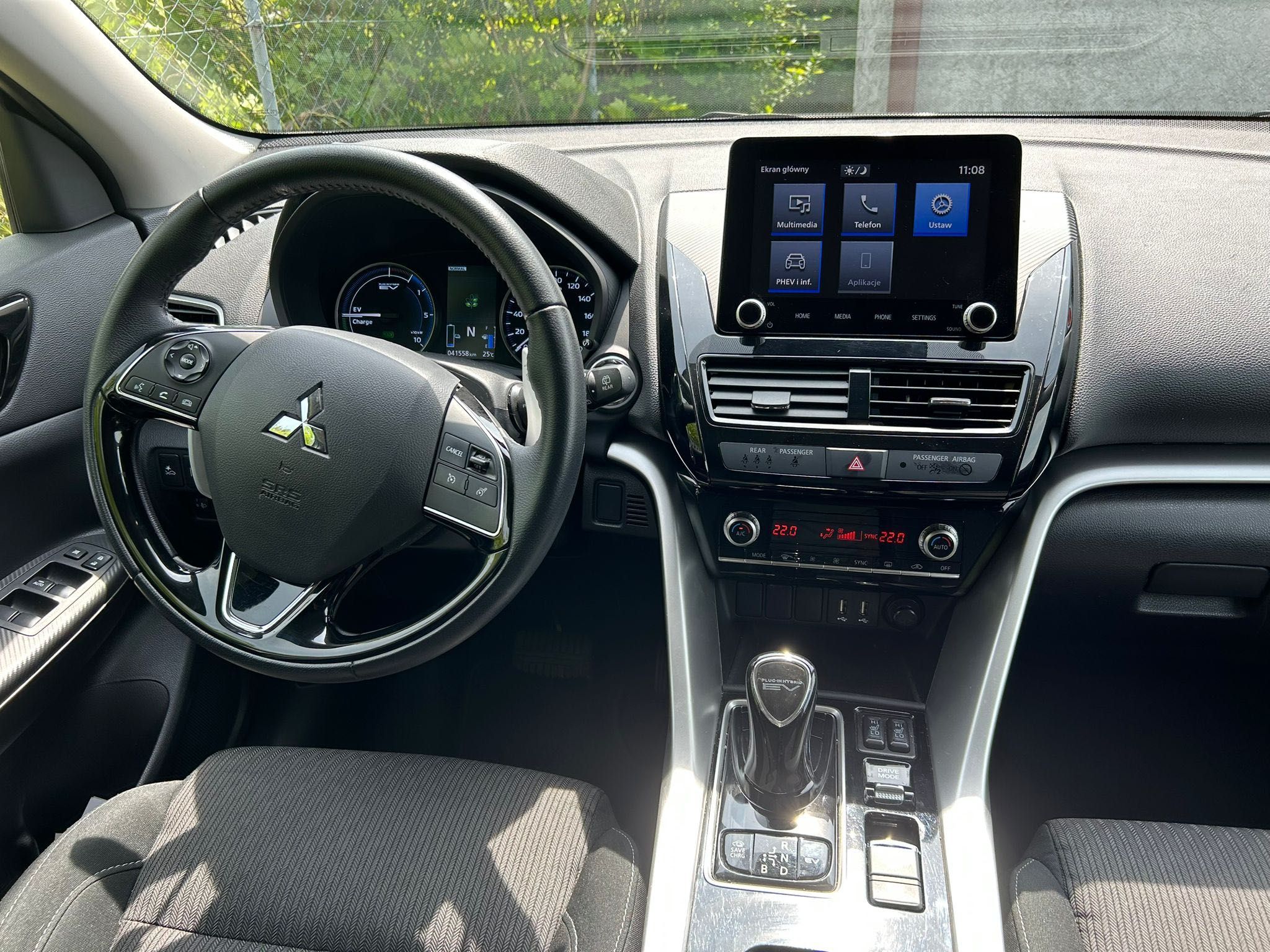 Mitsubishi eclipse cross 2.4 hybrid plug-in PHEV