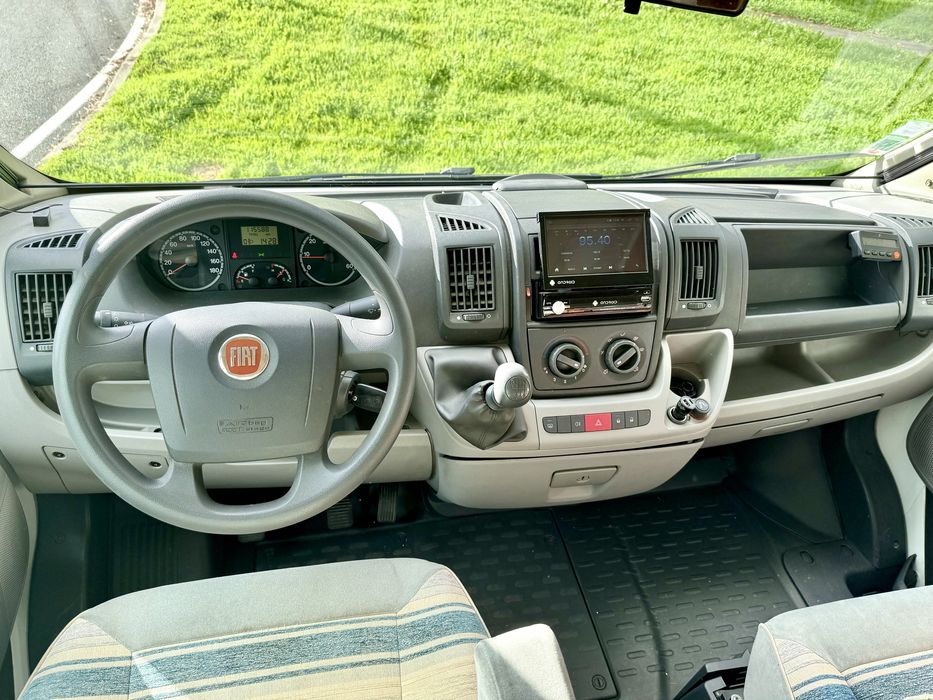 Autocaravana Fiat Adria 2.3 Multijet 2007