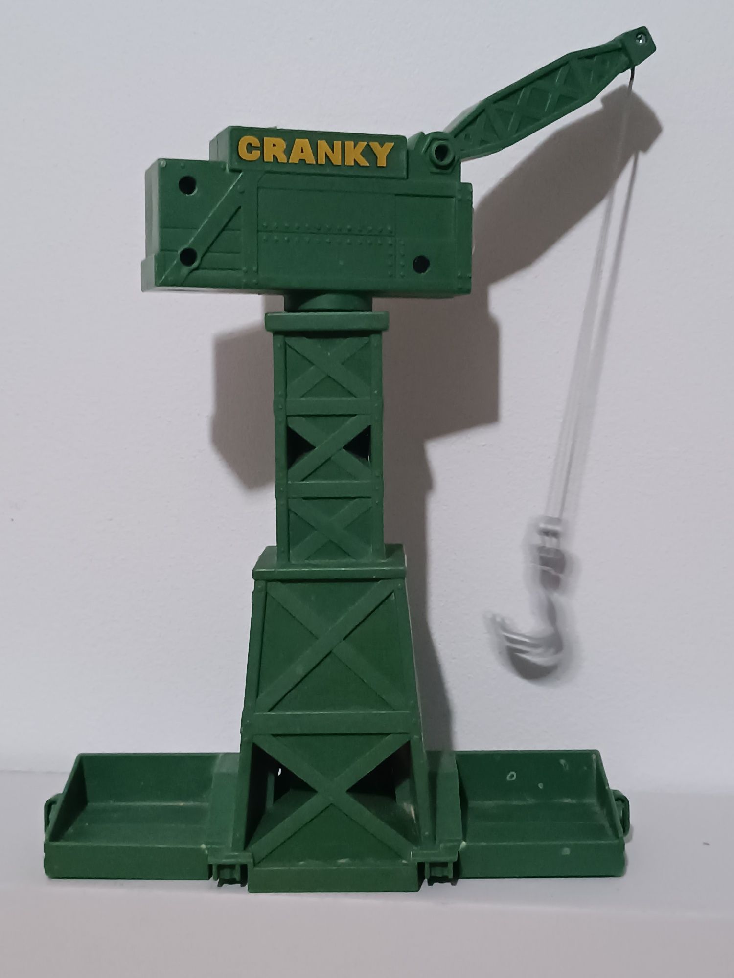 Tomek i przyjaciele dźwig Karolek Mattel Cranky thomas and friends toy