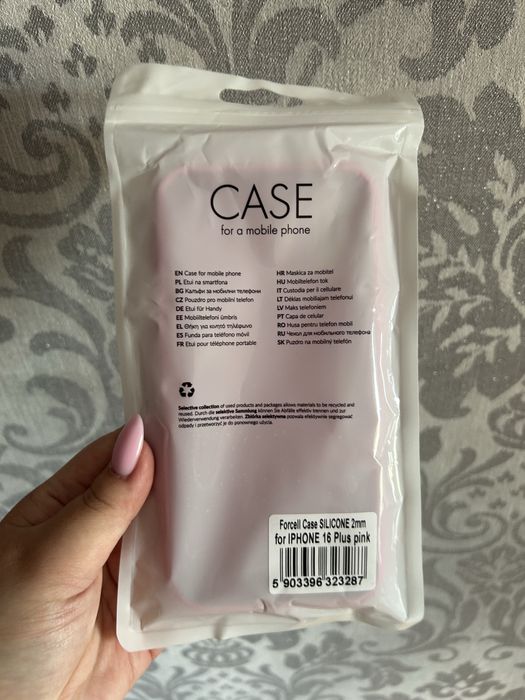 Case iPhone 16 Plus + szkło