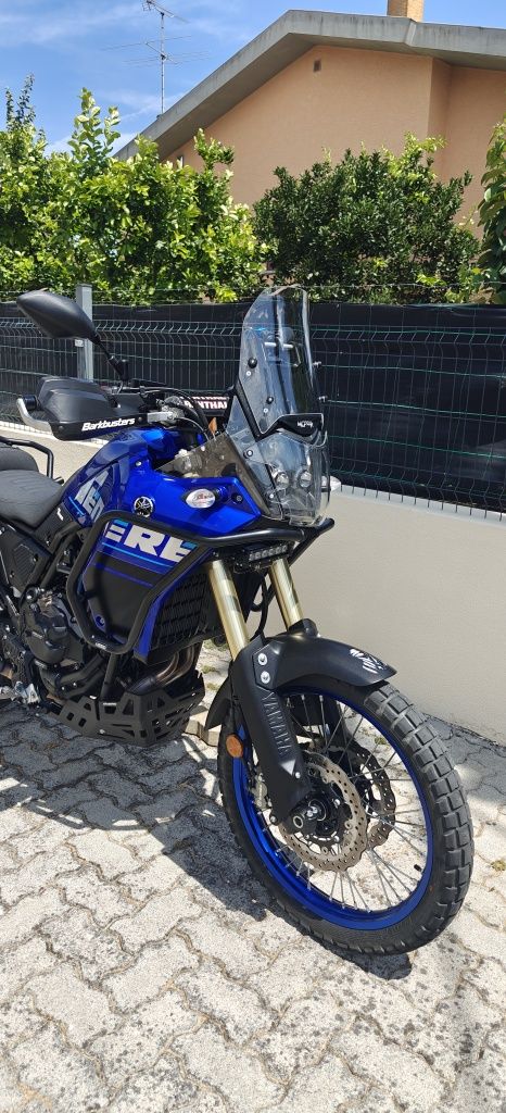 Yamaha Tenere 700 - c/ 3 malas originais e muitos extras