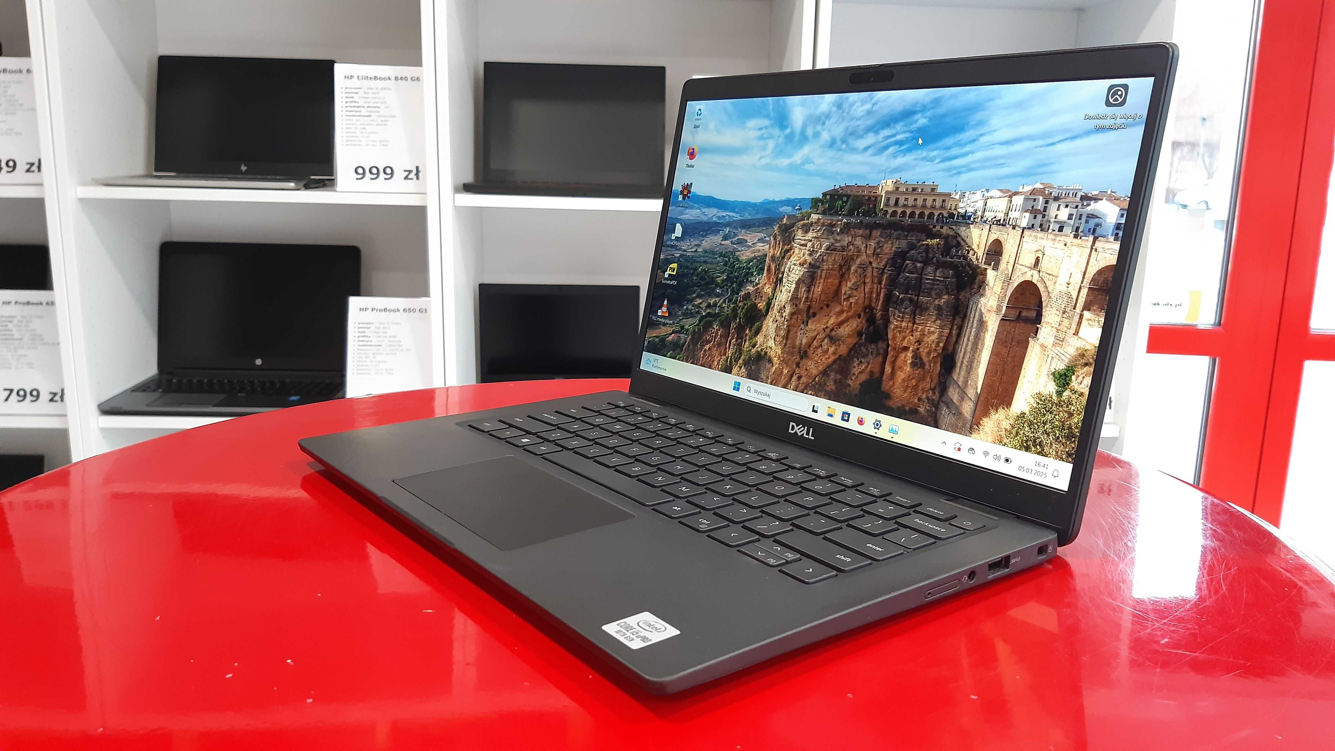 Laptop Dell Latitude 7310 13" i5-10gen 8GB 256SSD FullHD Win11 FV Raty