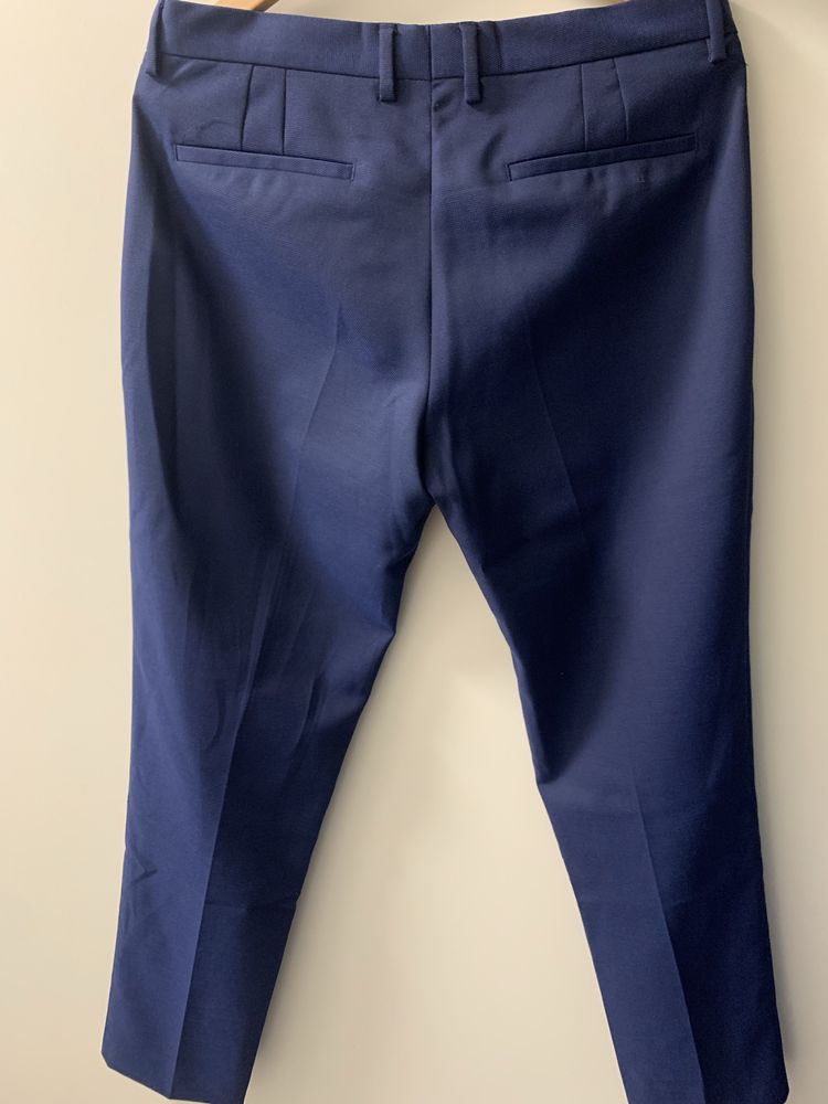 Spodnie Zara (grantowe) rozmiar 40