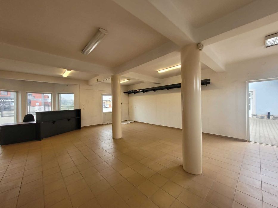 Wynajem obiektu usługowo handlowego