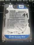Hdd 2.5 Sata WD Blue Scorpio 500gb Оригинальний б/у