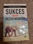 Sukces wbrew oczekiwaniom- książka