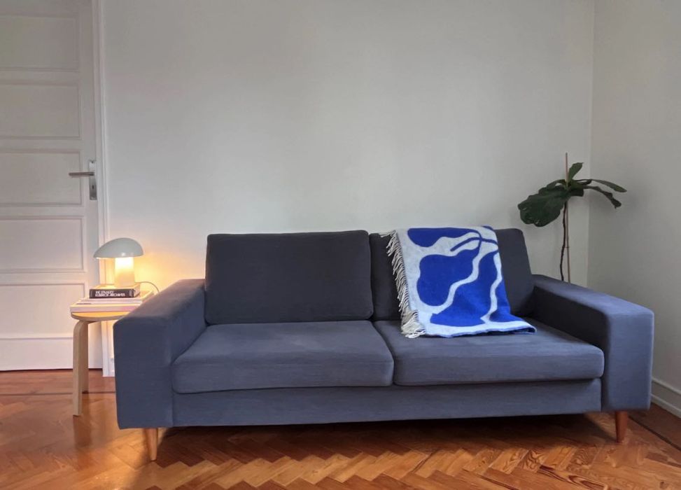 Sofá BoConcept 2,5 lugares Cinzento escuro
