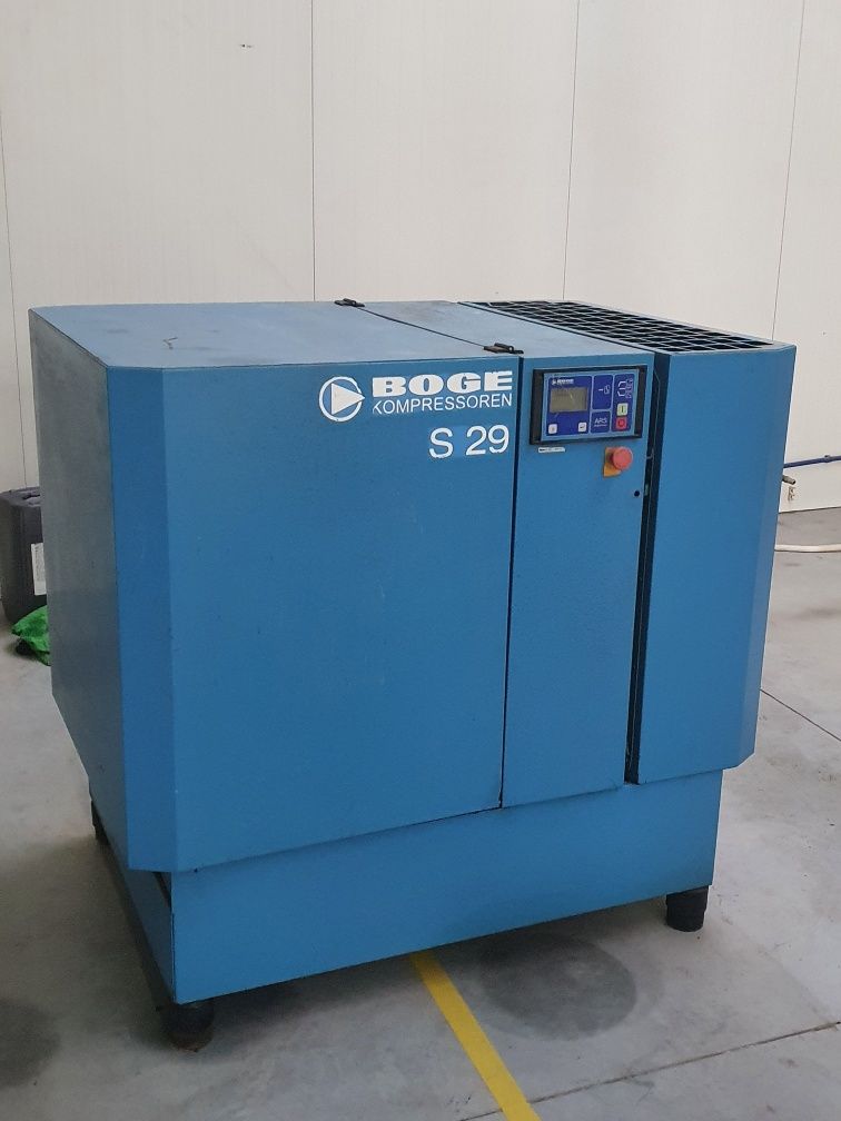 Compressor de parafuso  Boge 30cv