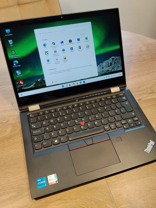 #3089 Lenovo ThinkPad L13 YOGA G2 i5-1135g7 8GB 256SSD 360 FV23 GW12