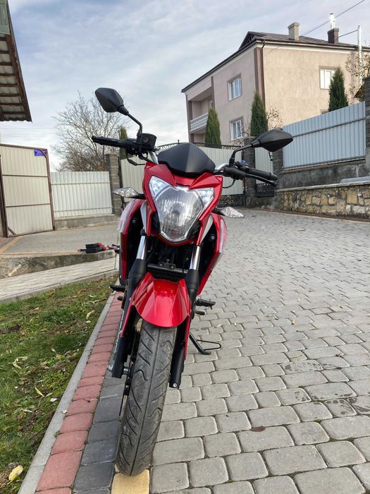 мотоцикл Geon cr6