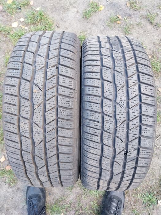 195.50.16 Zimowe Continental super stan montaż