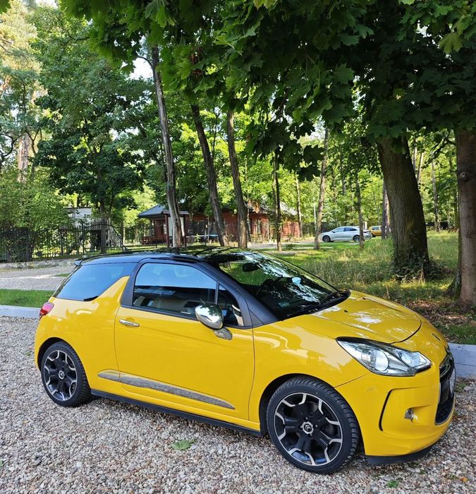 Citroën DS3 Citroen DS3 - uszkodzony silnik