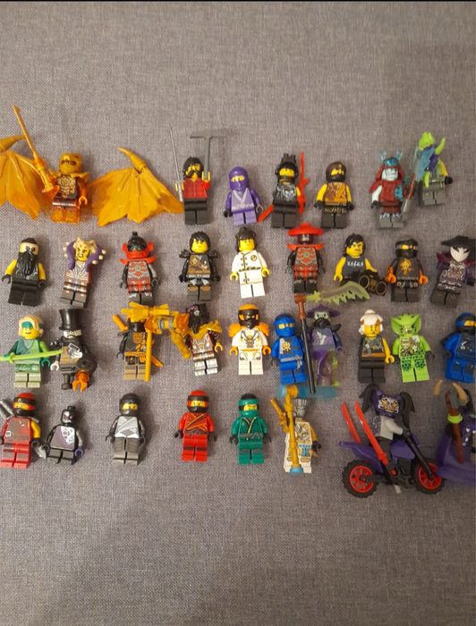 Lego ninjago figurki