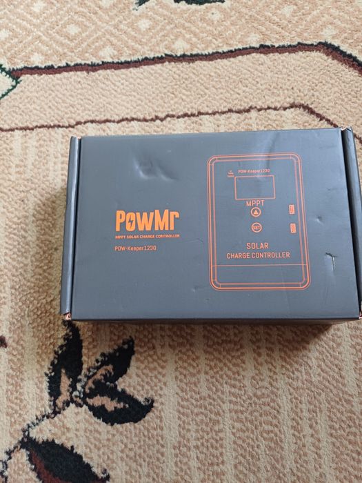 Сонячний контролер заряду MPPT 12V/24V/  PowMr 30A/45A