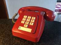 Telefone vermelho