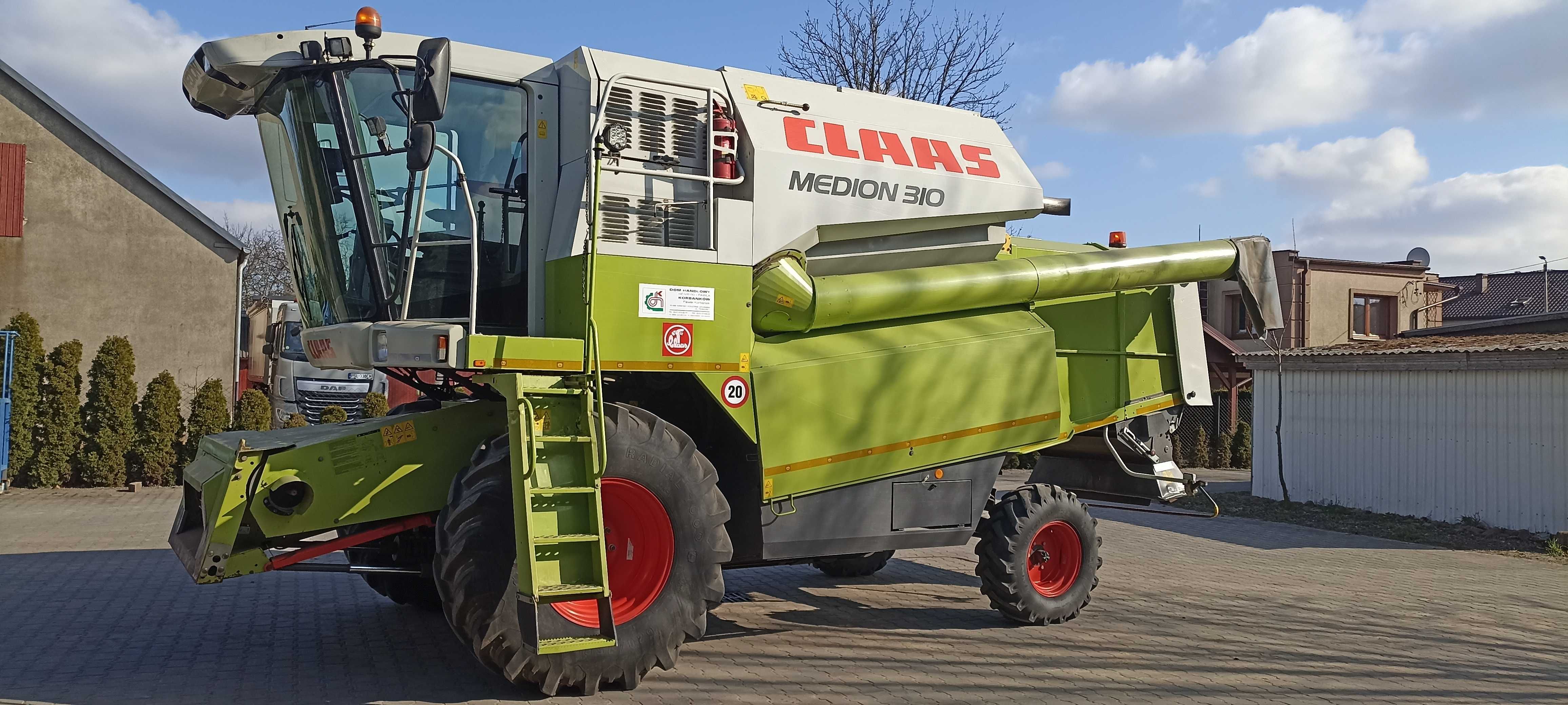 CLAAS Medion 310