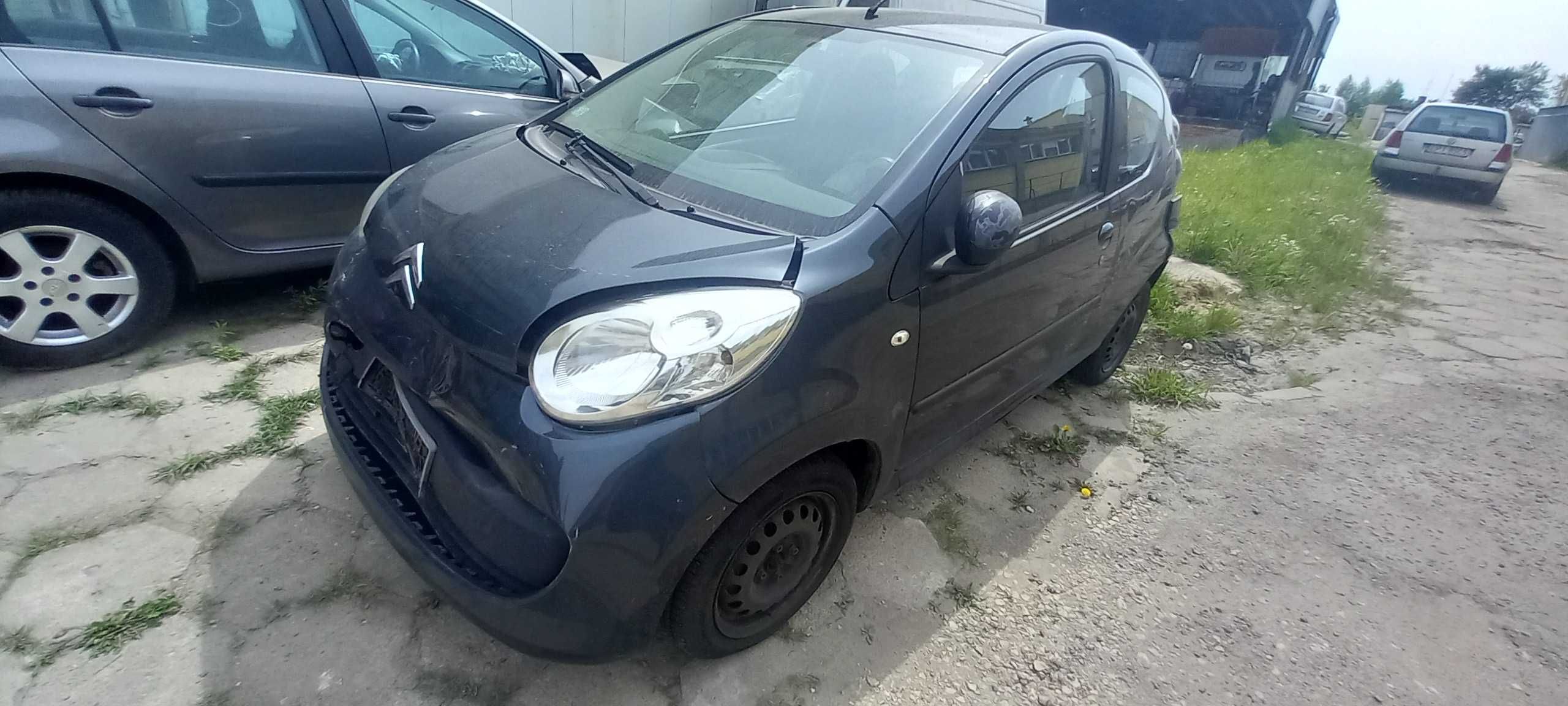 *2005 Citroen C1 1.0 68KM 1KR kolor KTA Silnik skrzynia części