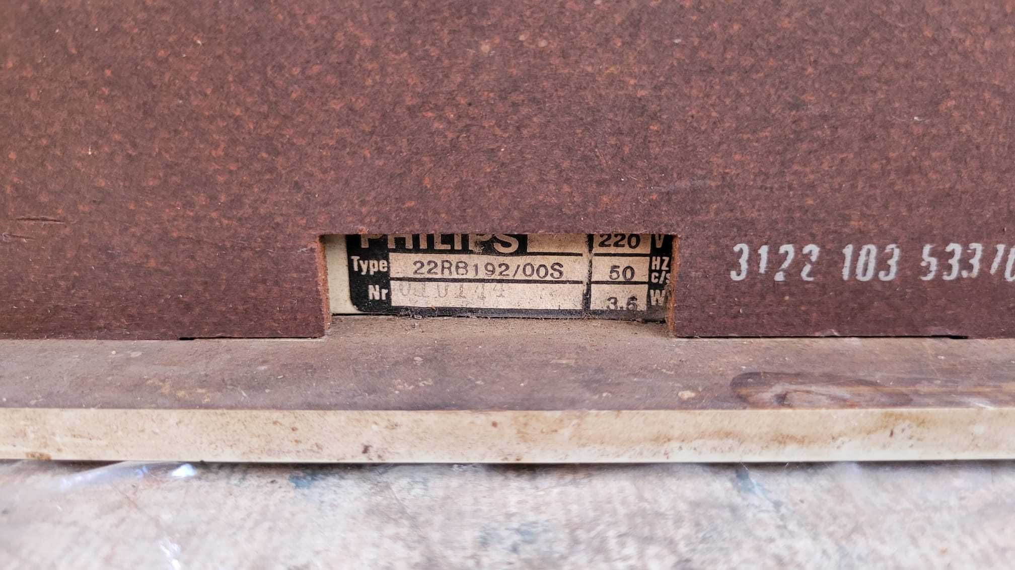 Rádio Antigo Philips