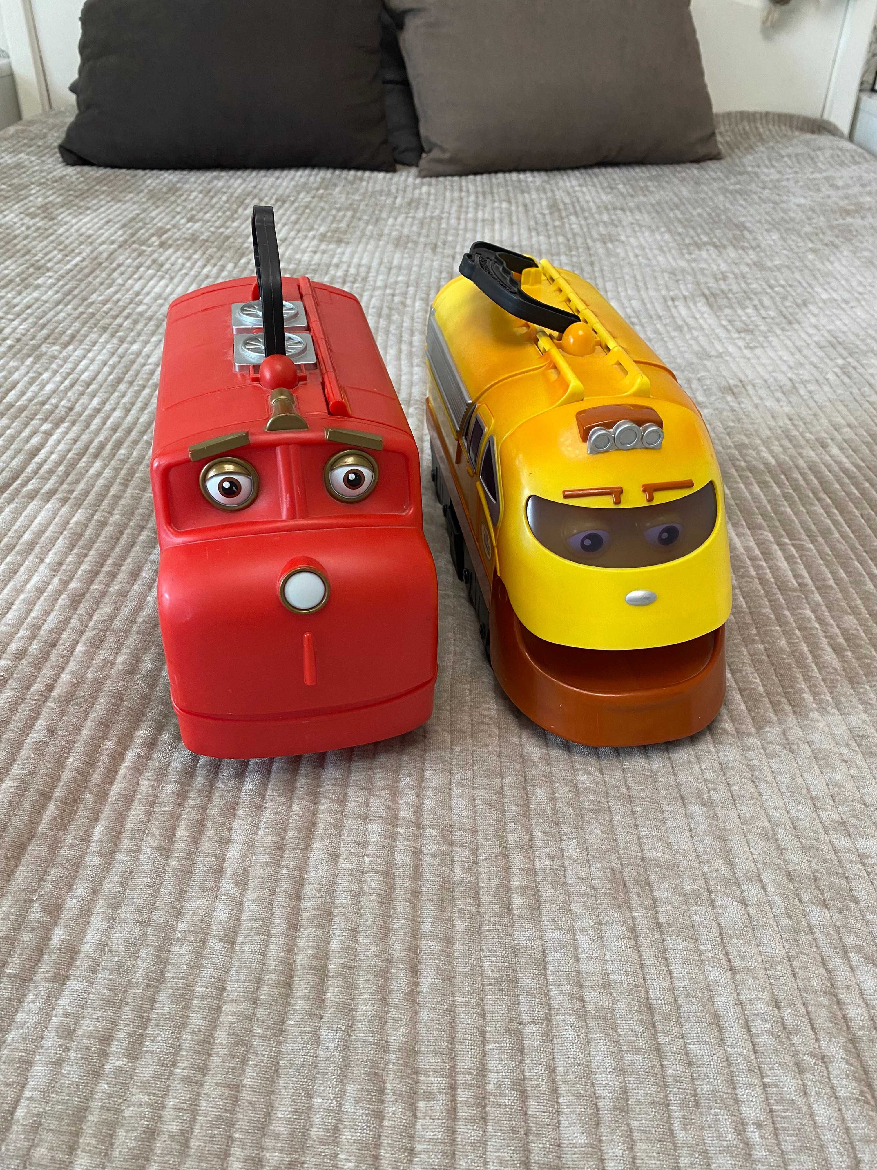 Колекційний кейс Вілсон Chuggington Die-Cast Tomy