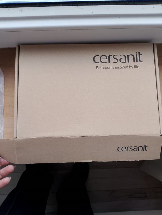 Przycisk czarny Cersanit Luna