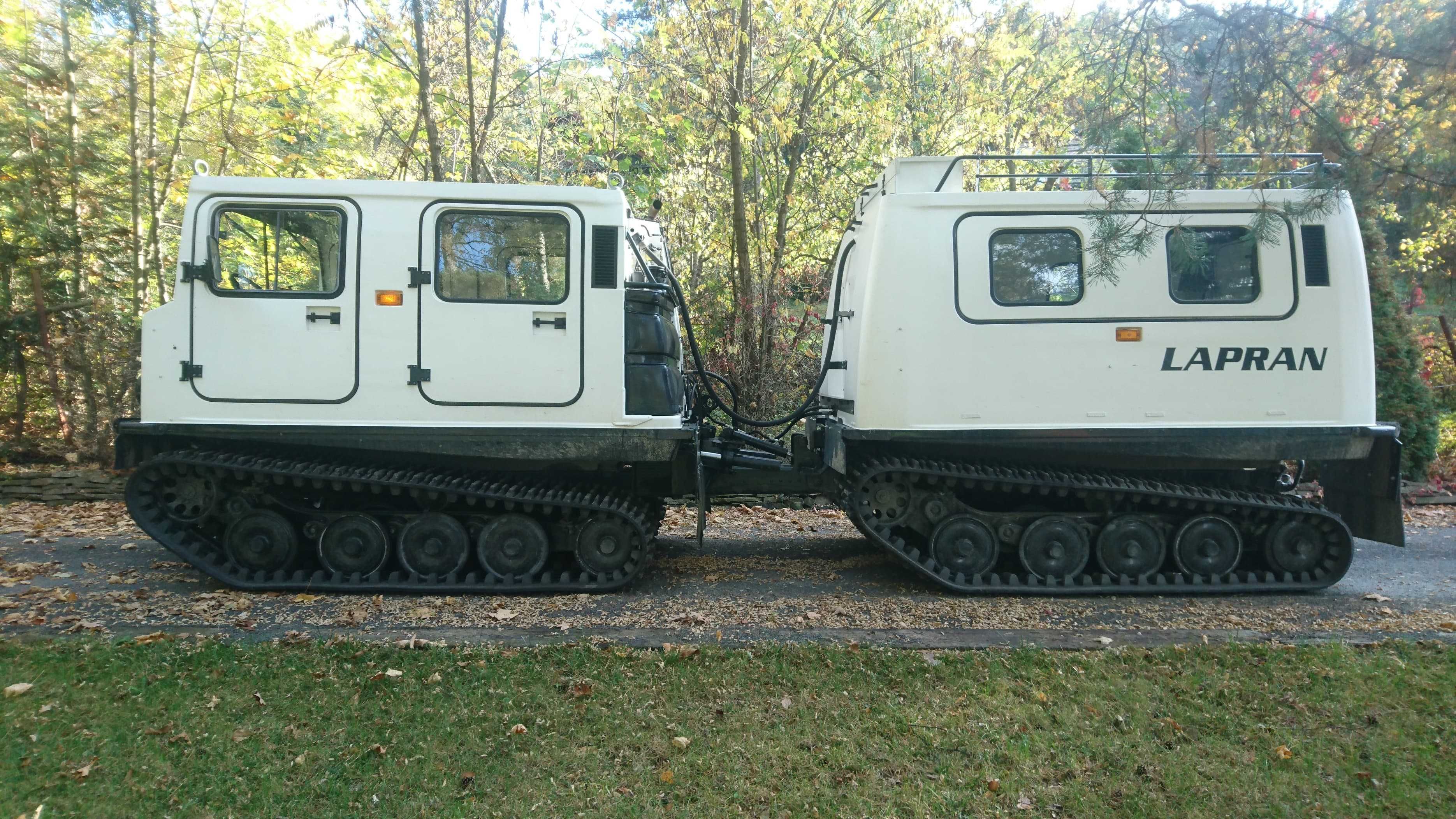 Hagglund BV206 hds amfibia pojazd gasienicowy ratrak energetyka unimog