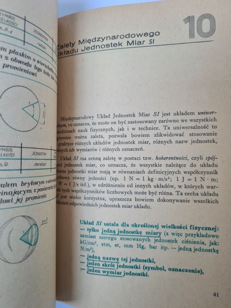 Międzynarodowy układ jednostek miar SI - Heliodor Chmielewski