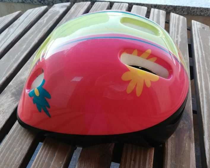 Capacete de Proteção Barbie Muito Bonito