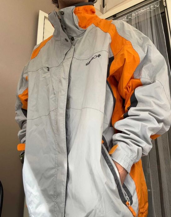 Casaco Columbia muito bom xxl