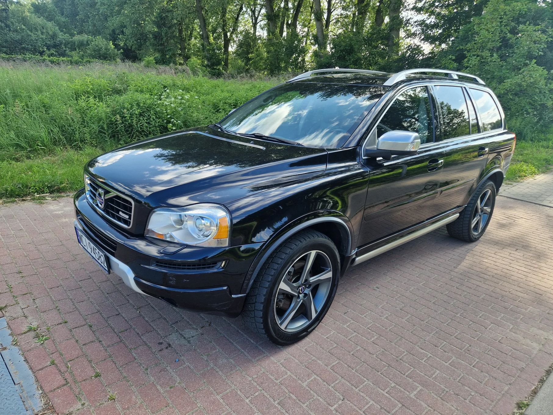Volvo XC 90 R-Design, 4x4, 7 osób, xenon, automat
