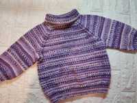 Шерстяной свитер для девочки от 3 до 5 лет