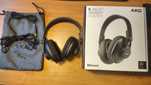 Słuchawki AKG K316-BT bluetooth/przewodowe, składane