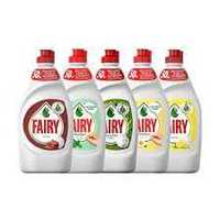 Fairy Plyn do naczyn mix 6 sztuk pojemnosc 5,4 litra.