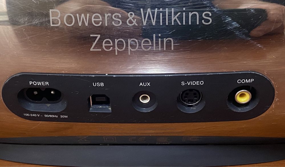 Bowers & Wilkins Zeppelin (акустична система iPod)