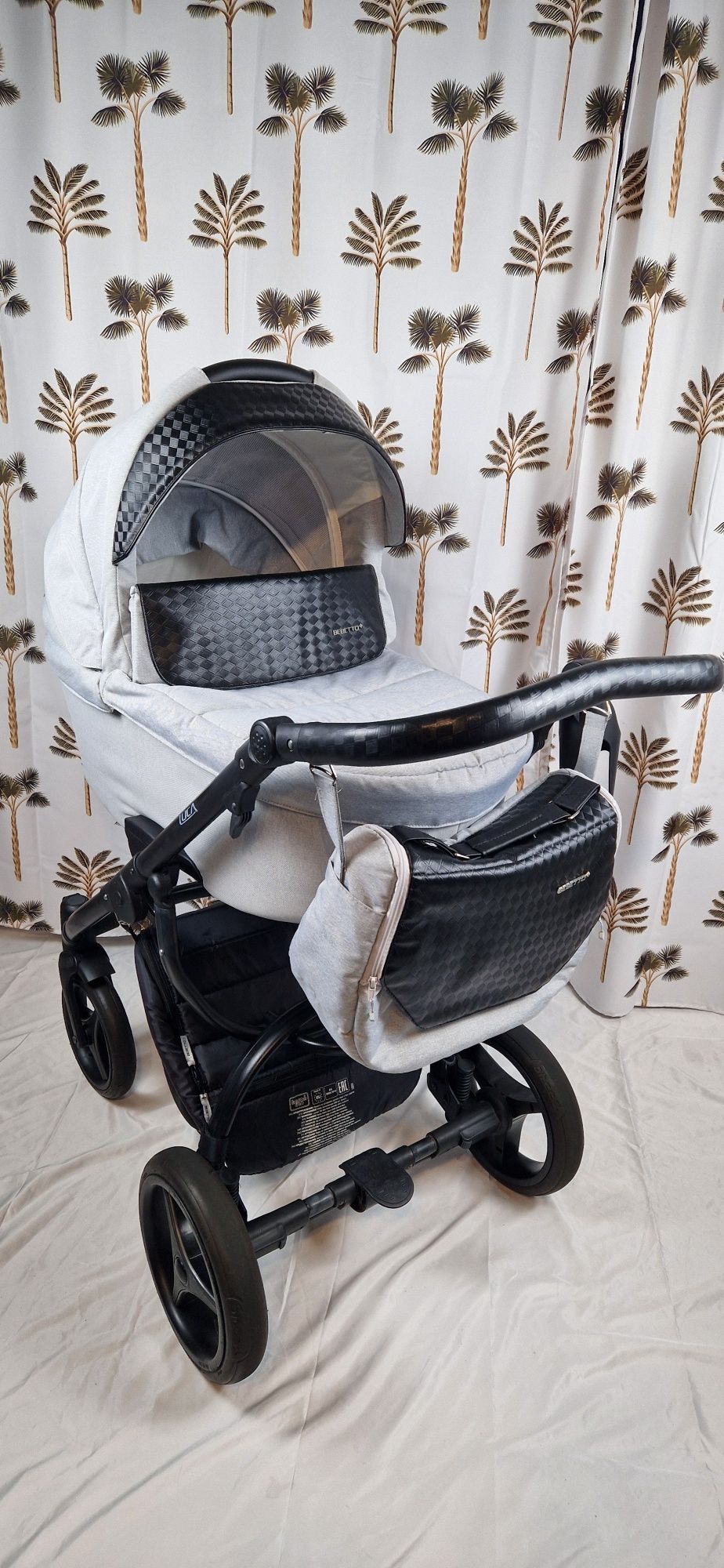 Wózek Bebetto Luca Vero 3w1