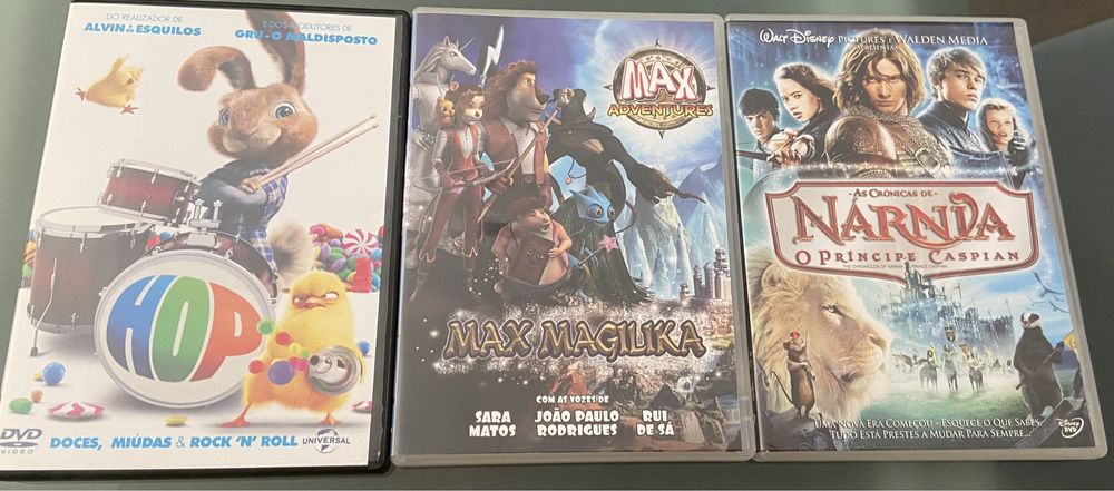 Dvds infantis originais