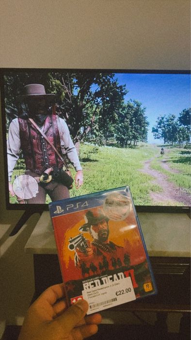 Jogo pra PS4 - Red Dead Redemption II