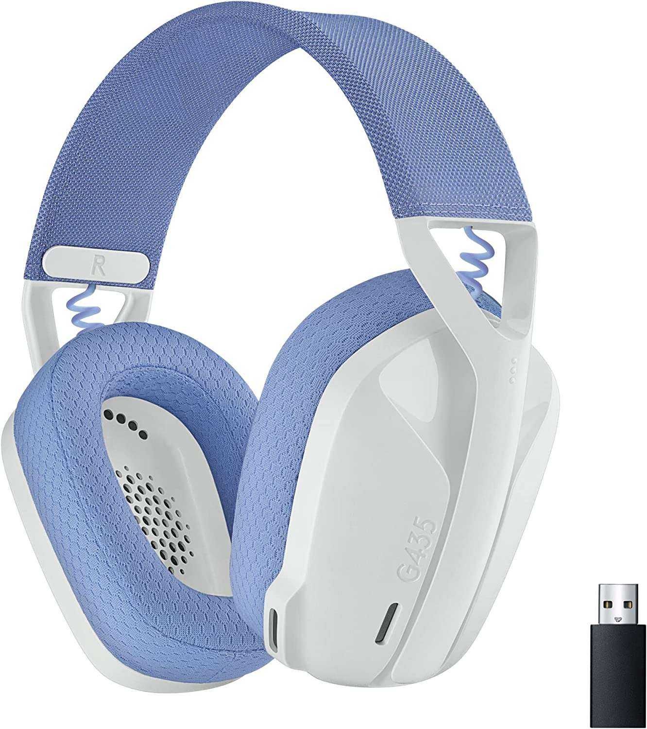 NOWE słuchawki bezprzewodowe Bluetooth Logitech G435 LIGHTSPEED